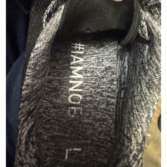 NOBULL Women’s/Men’s Trainers Gray Textured Knit Upper Honeycomb Sole Pre-loved - Picture 3 of 14